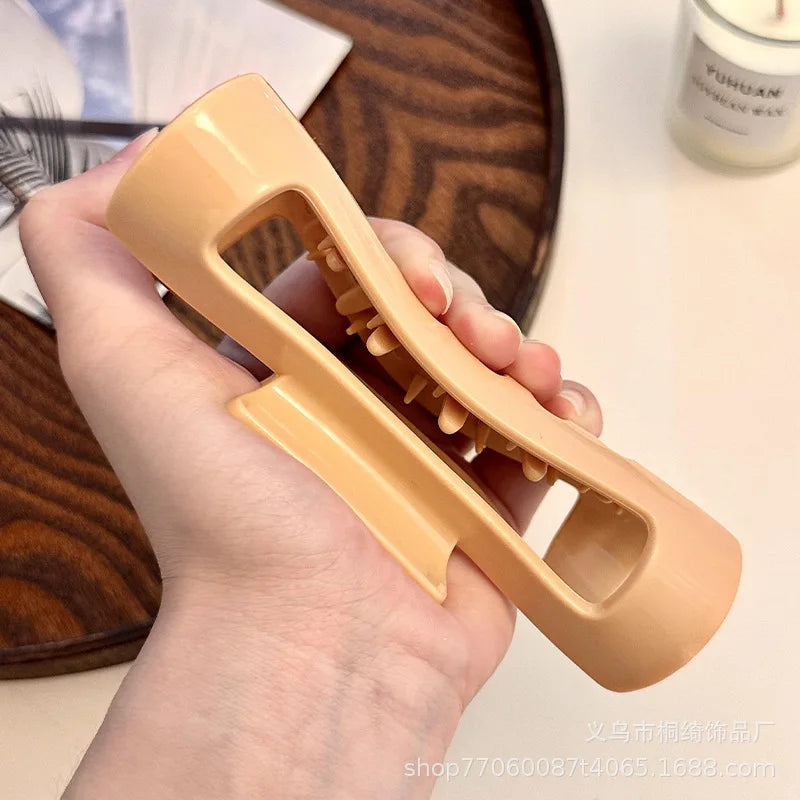 Soft Grip Silicone Hair Claw