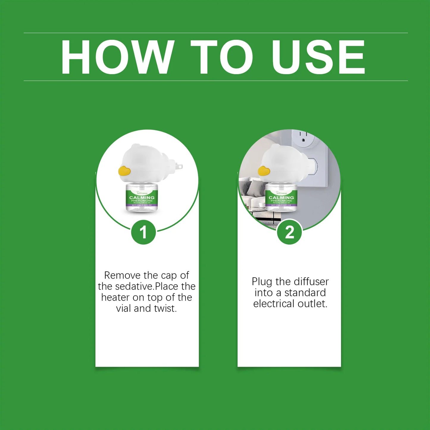 Cat Calming Diffuser KIt