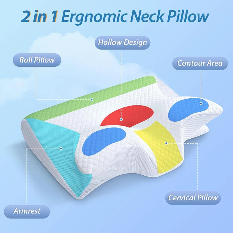 Dream Ease Neck Support Pillow
