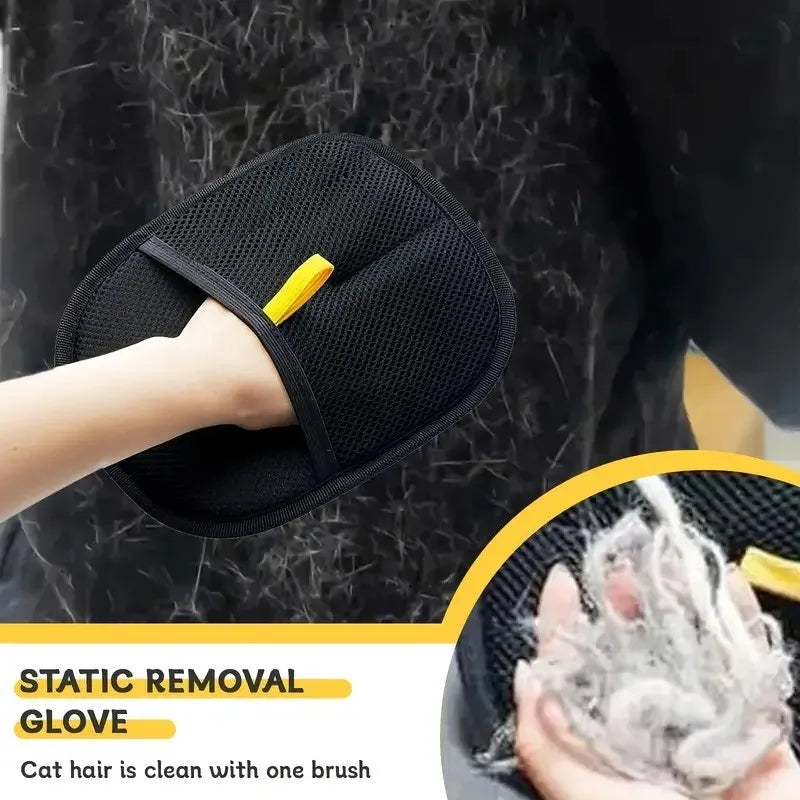 Pet Hair Magic Mitts