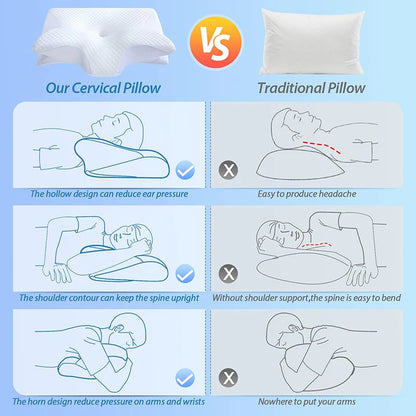 Dream Ease Neck Support Pillow