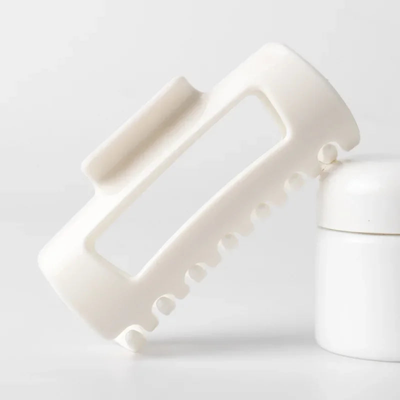 Soft Grip Silicone Hair Claw