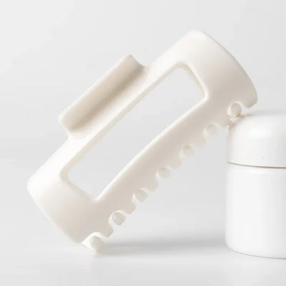 Soft Grip Silicone Hair Claw