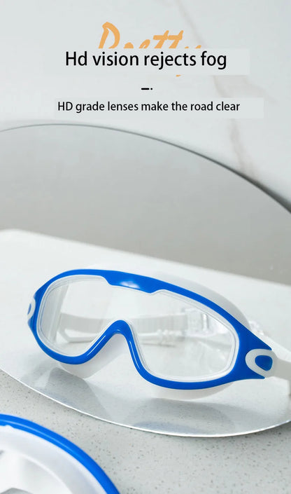 HD Anti-Fog Swim Goggles
