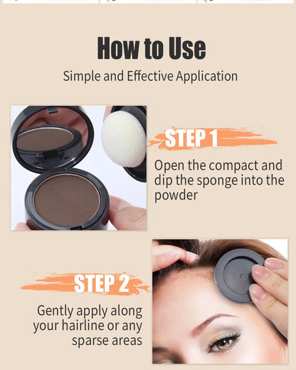 Instant Hairline Touch-Up Powder