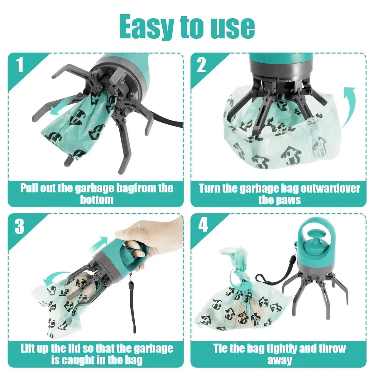 Pet Poop Grabber