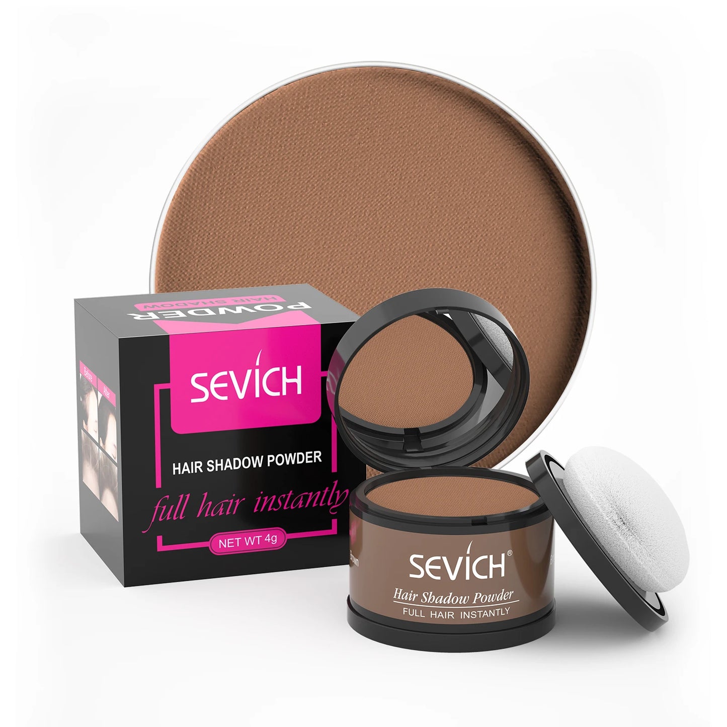 Instant Hairline Touch-Up Powder