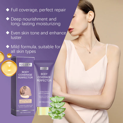 Tattoo Concealer Blemishes Cover Scar Birthmark Dark S-pots Full Coverage Waterproof Even Skin Body Coverage Perfector Make Up