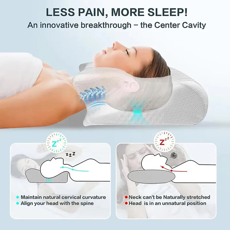 Dream Ease Neck Support Pillow