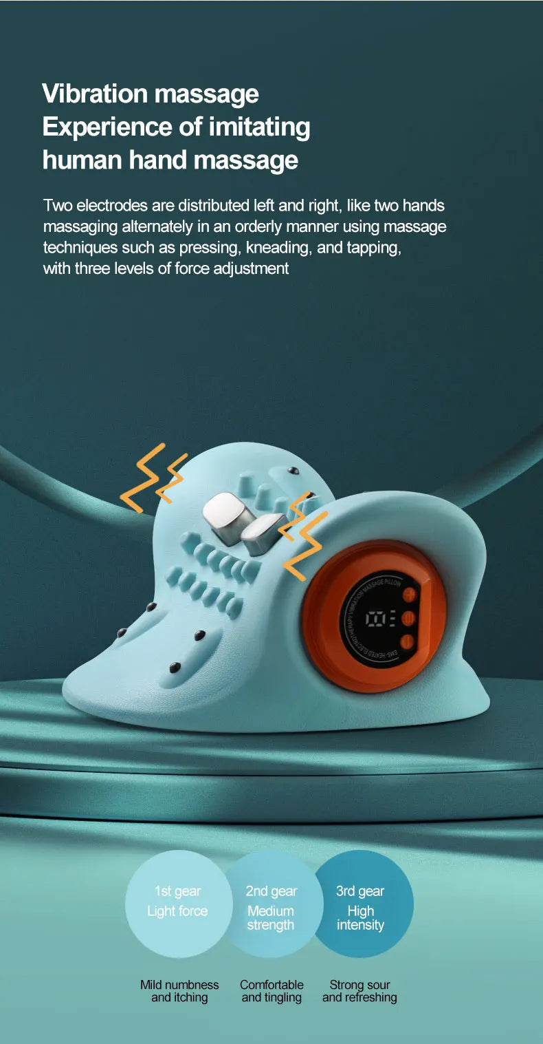 Soothing Neck & Head Massager