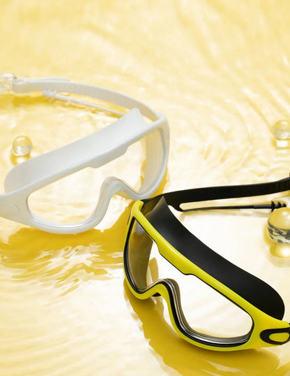 HD Anti-Fog Swim Goggles