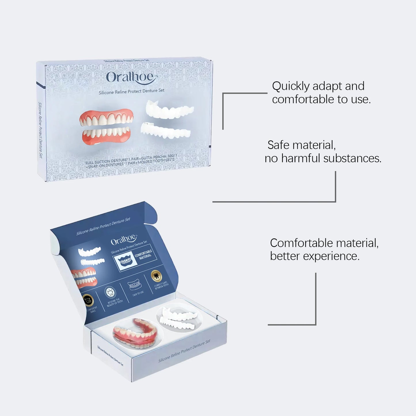 Instant Smile Denture Kit