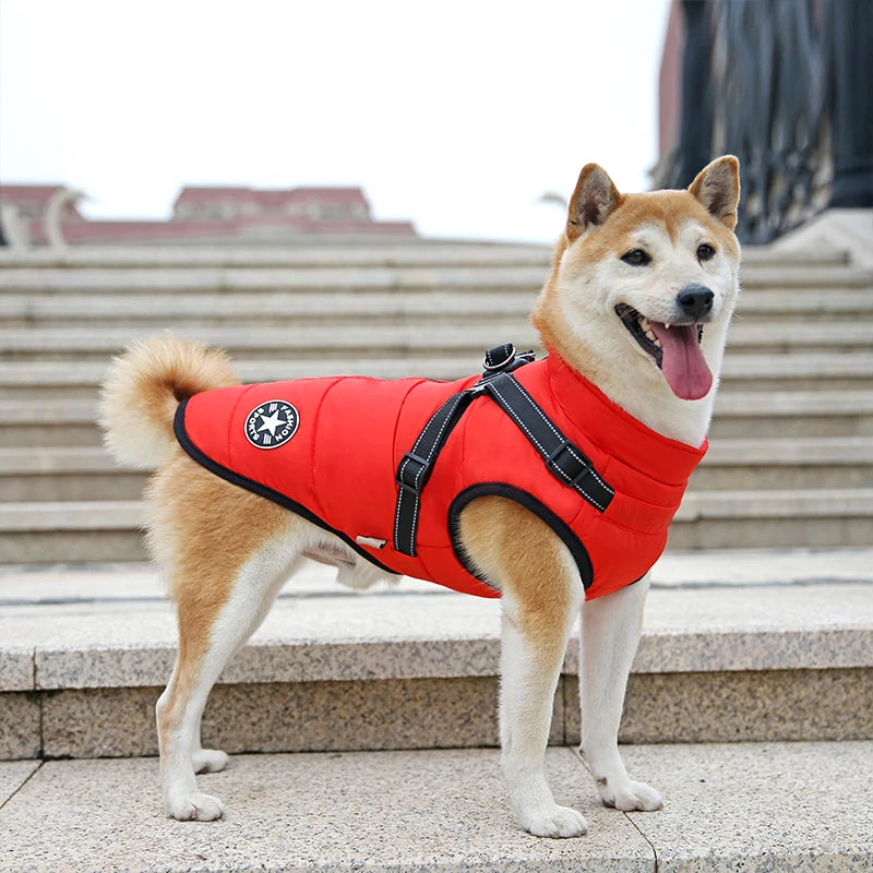 Waterproof Winter Dog vest
