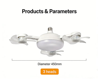 Airzen™ 2-in-1 Ceiling Fan Light