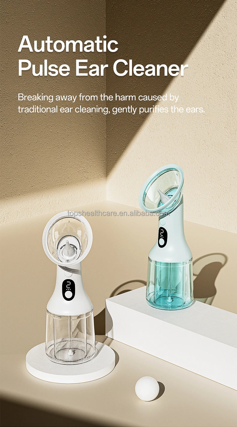 Smart Portable Ear Washer