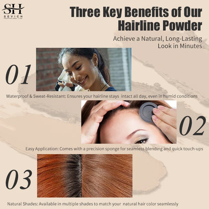Instant Hairline Touch-Up Powder