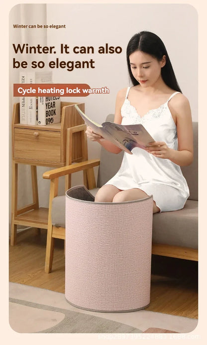 Electric Under-Desk Foot Warmer