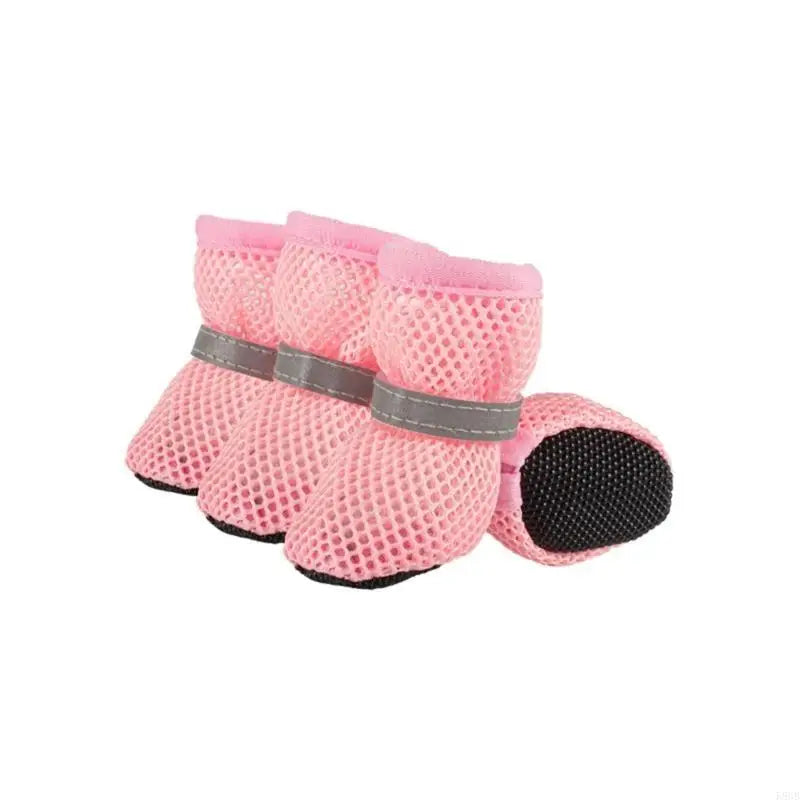 Paws & Stride Anti-Slip Dog Boots