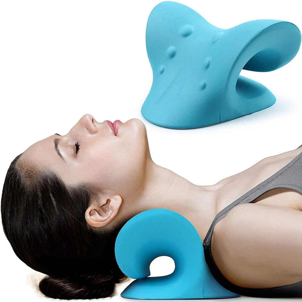 Cervical Spine Alignment Neck Stretcher for Daily Pain Relief