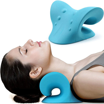 Cervical Spine Alignment Neck Stretcher for Daily Pain Relief