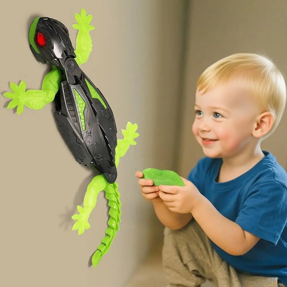 🚀 Wall-Climbing Gecko Robot