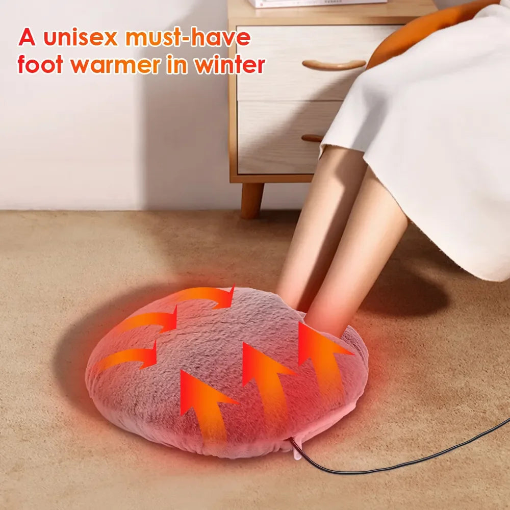 Cozy Velvet Foot Warmer