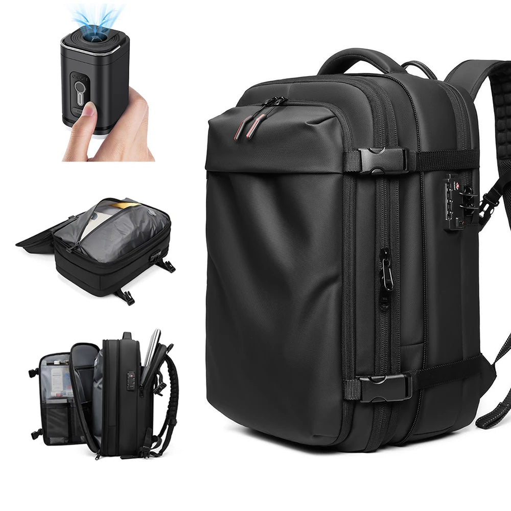 Men’s 17-inch Laptop Backpack with Compression
