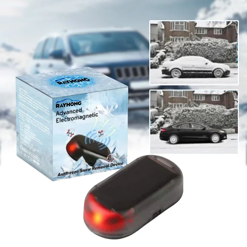 🧊 Electromagnetic Snow Melter