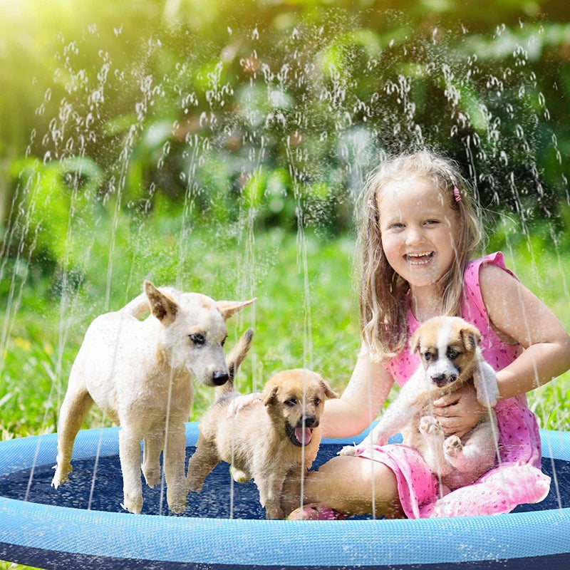 All-in-One 170cm Pet & Kid Splash Pad