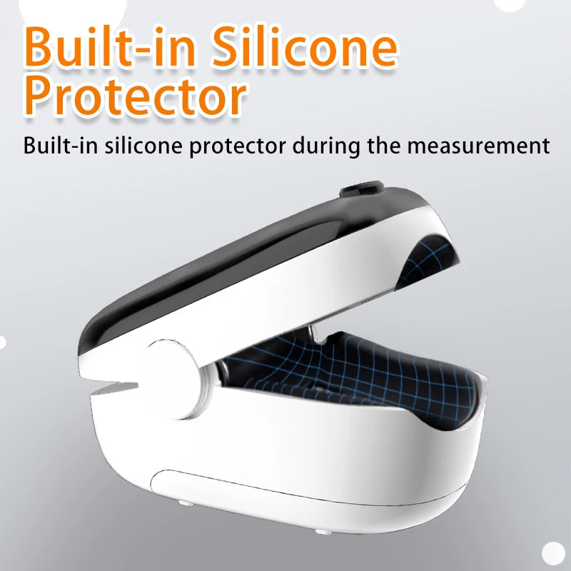 Smart Finger Oximeter