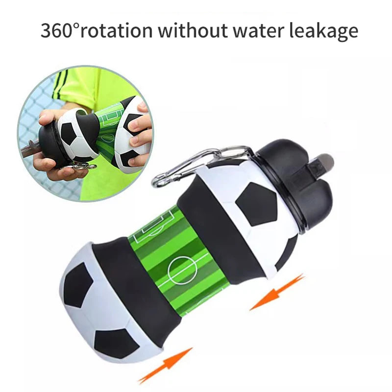 Outdoor Sports Foldable Water Bottle