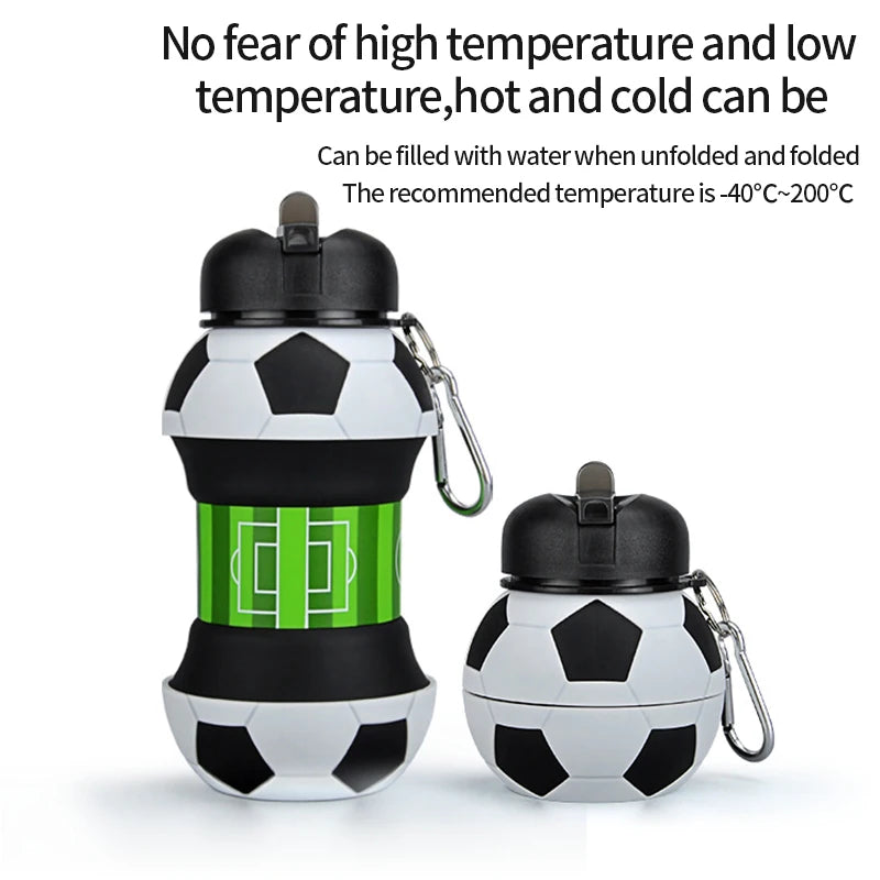 Outdoor Sports Foldable Water Bottle