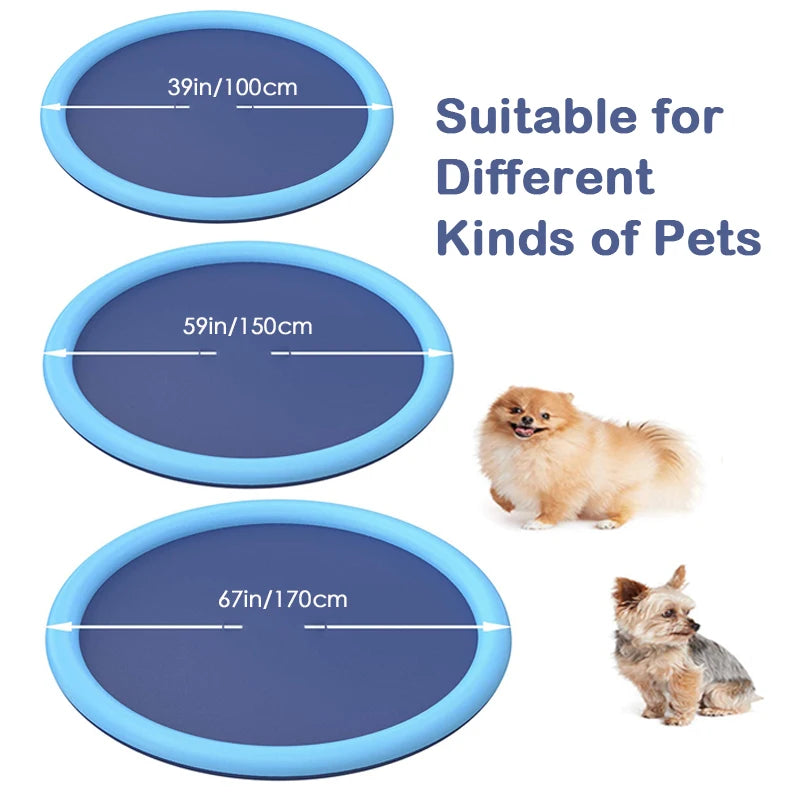 All-in-One 170cm Pet & Kid Splash Pad