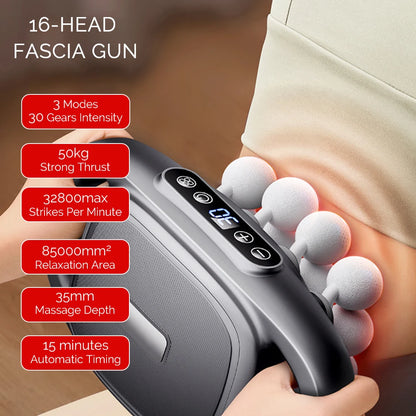 "16-Head Vibration Massager