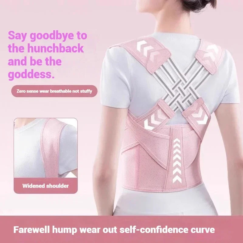 Comfort Fit Posture Support Brace