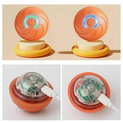 PawVibe™ Automatic Bouncing Dog Toy