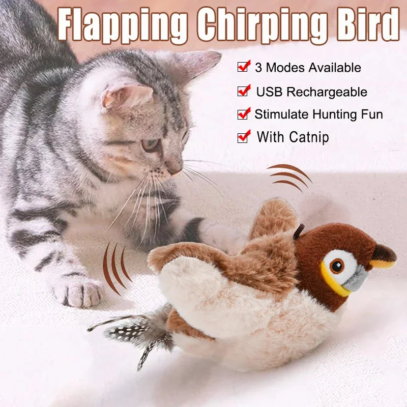 Chirpy Purr Cat Toy