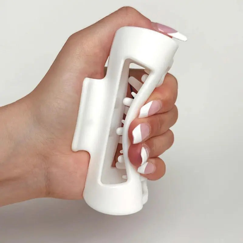 Soft Grip Silicone Hair Claw