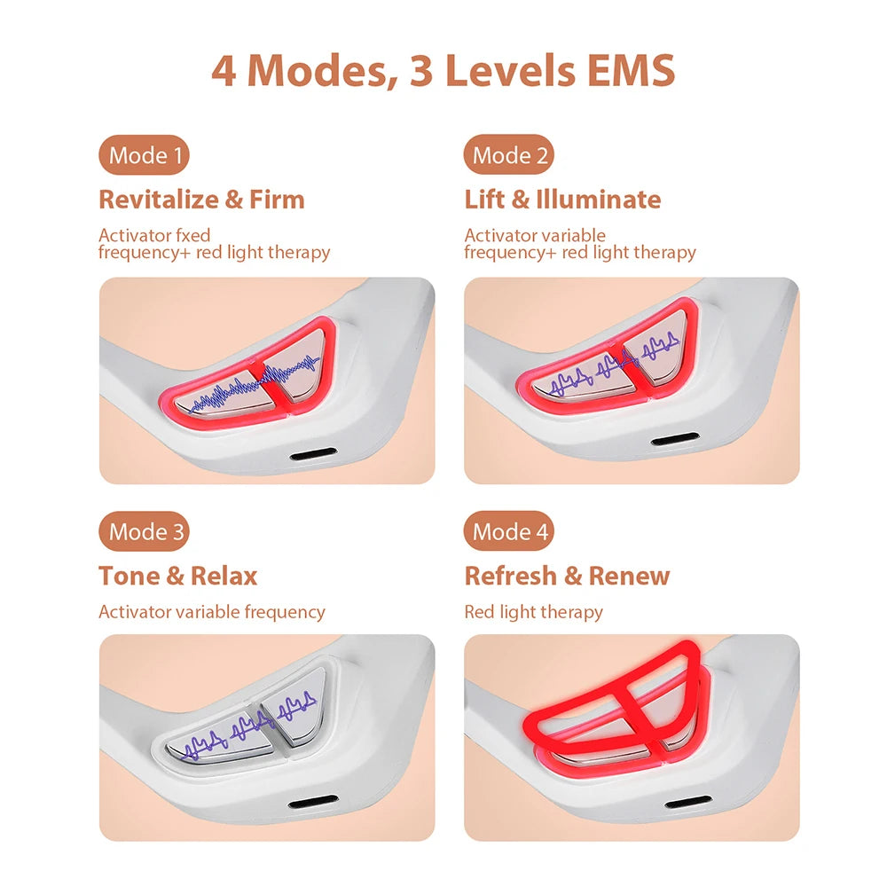 3D Eye Massager for Dark Circles, Puffiness & Eye Strain