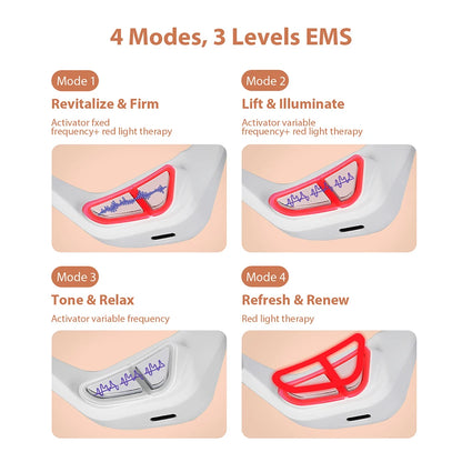 3D Eye Massager for Dark Circles, Puffiness & Eye Strain