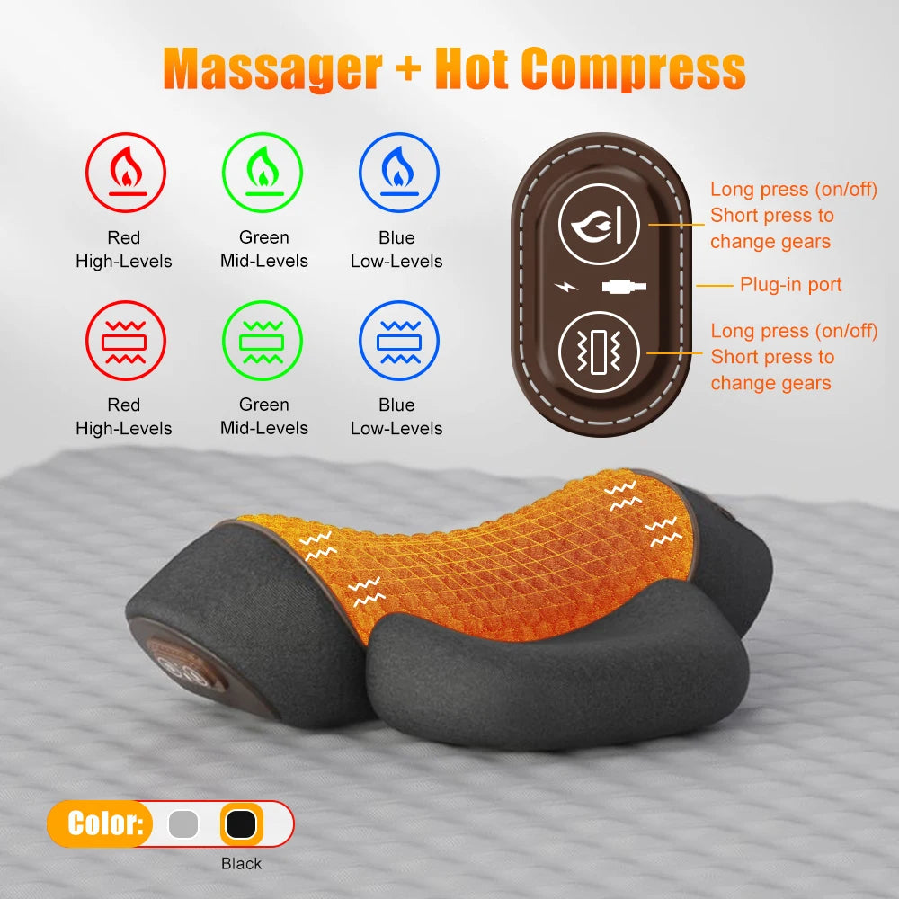 ComfortEase Heated Neck Pillow