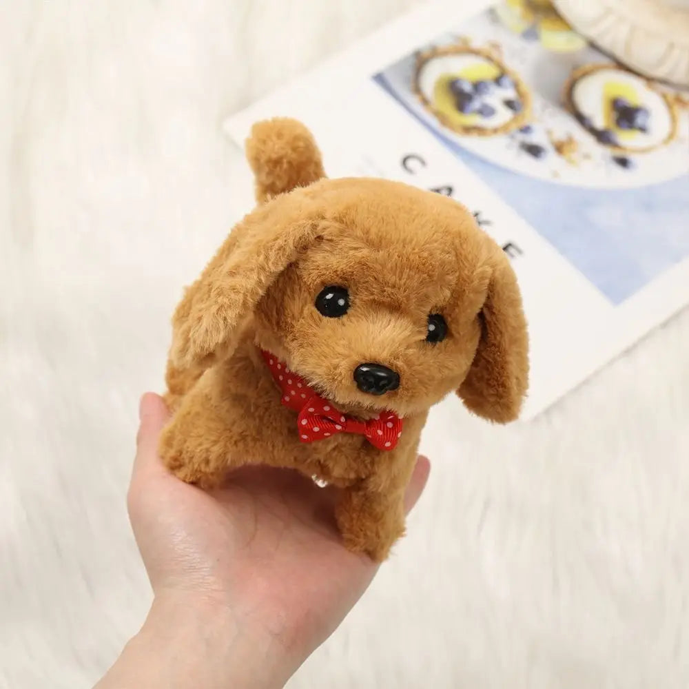 Smart Interactive Plush Dog