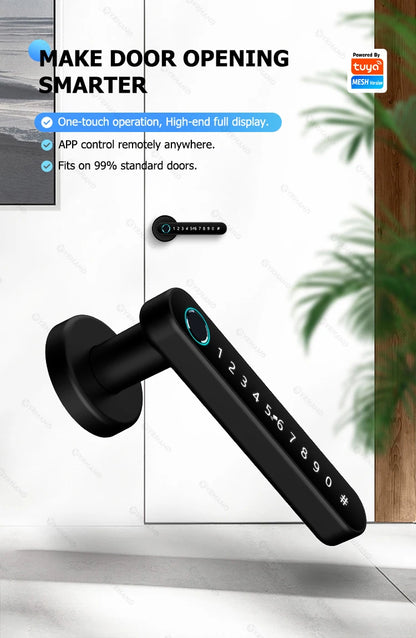 Smart Home Fingerprint Door Lock