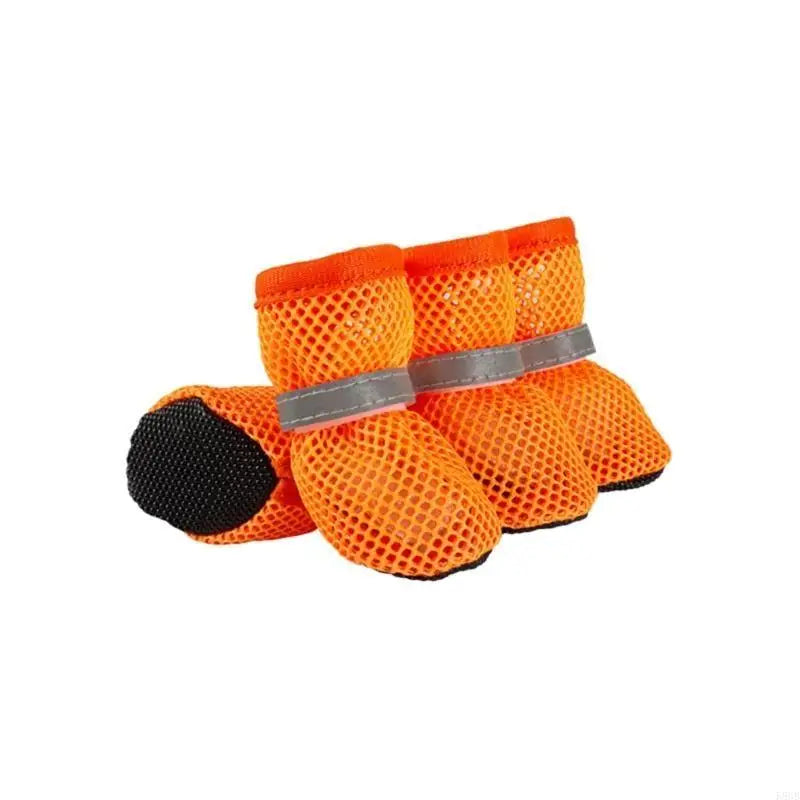 Paws & Stride Anti-Slip Dog Boots
