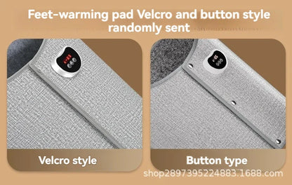 Electric Under-Desk Foot Warmer