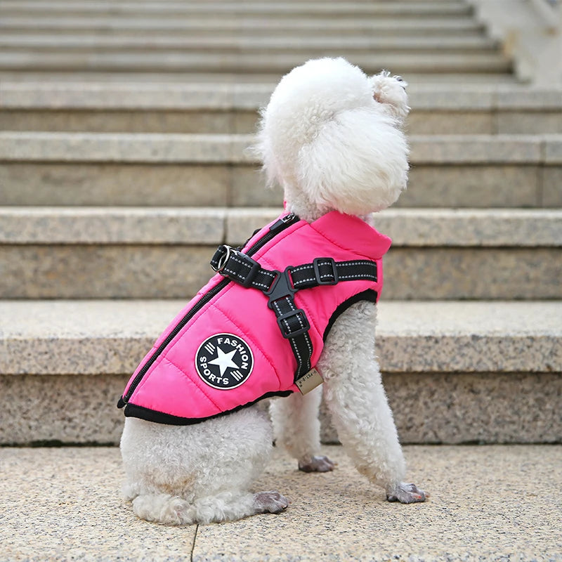 Waterproof Winter Dog vest