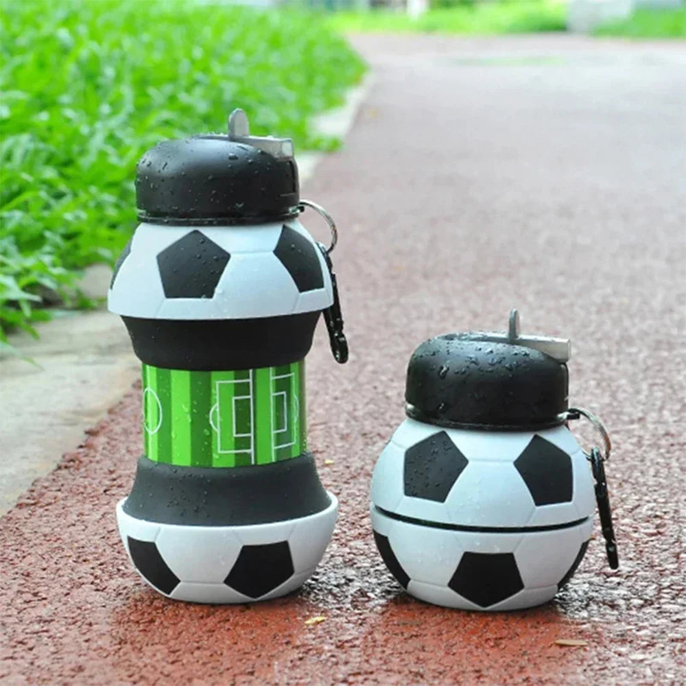 Outdoor Sports Foldable Water Bottle