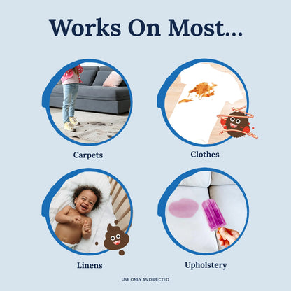 120ml Portable Stain Remover Spray Effective Yellow Stains Removal for Laundry and Shoes Dust Bleached Decontamination Treatment