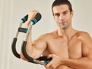HOTWAVE 2-in-1 Chest & Arm Exerciser