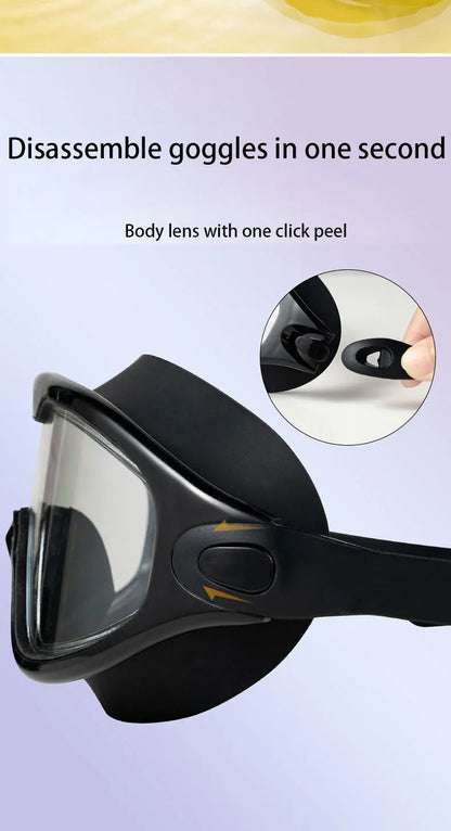 HD Anti-Fog Swim Goggles